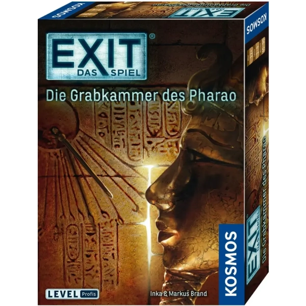 EXIT - Das Spiel - Die Grabkammer des Pharao