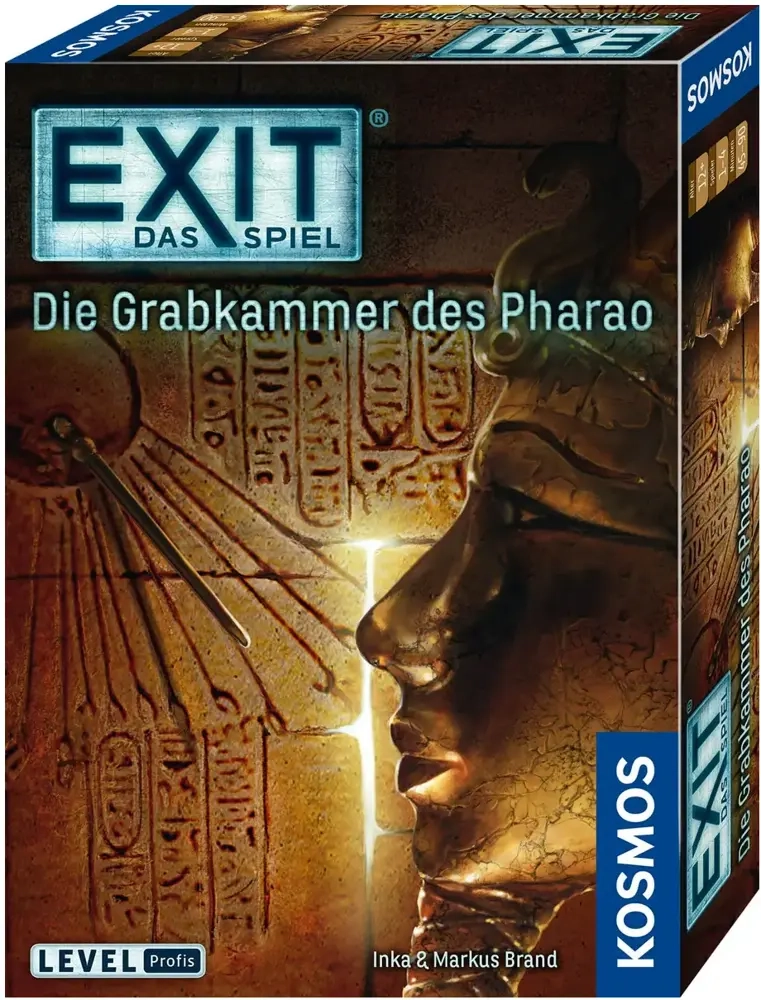 EXIT - Das Spiel - Die Grabkammer des Pharao