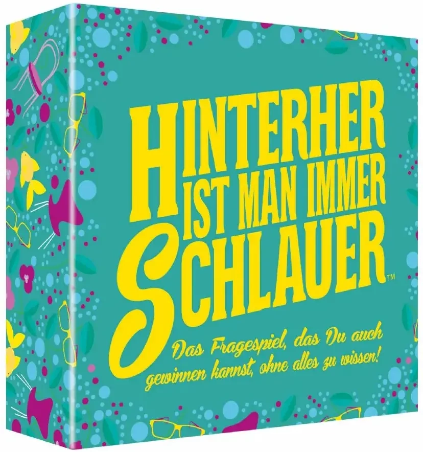 Hinterher ist man immer schlauer