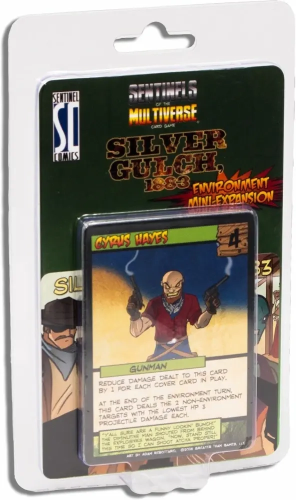 Sentinels of the Multiverse: Silver Gulch - Expansion - EN