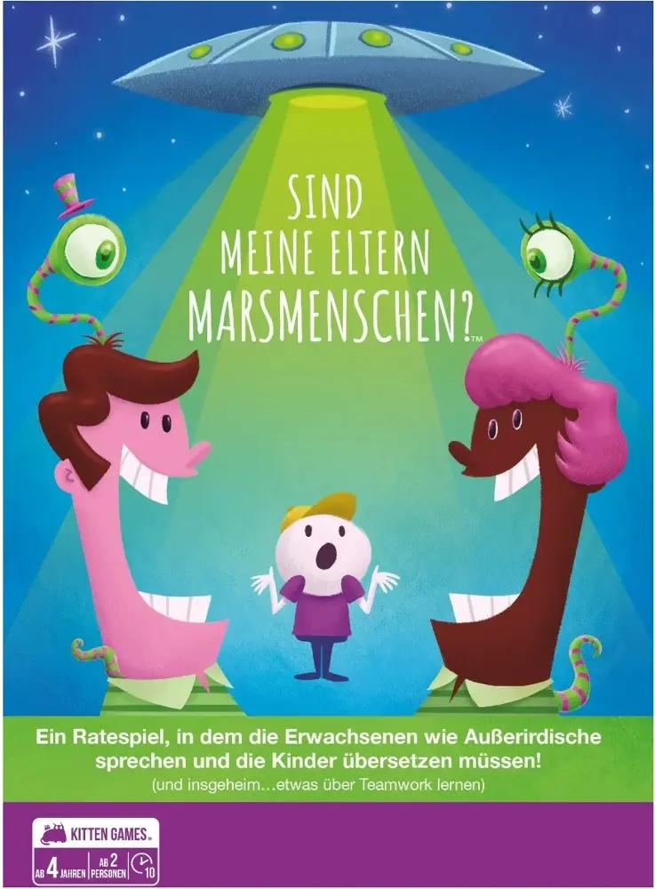 SIND MEINE ELTERN MARSMENSCHEN?