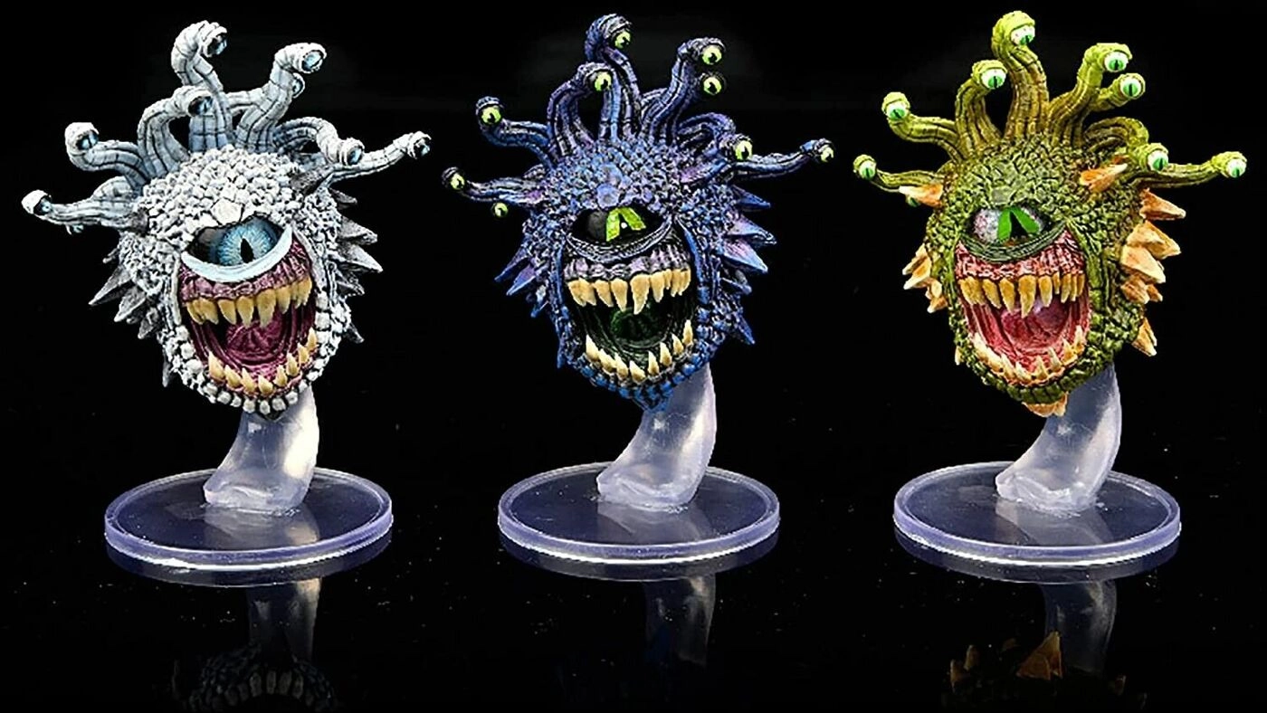 D&D Icons of the Realms: Beholder Collector's Box - EN