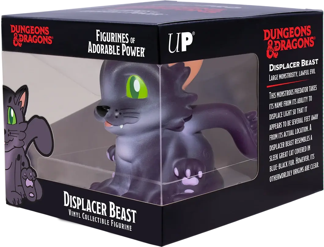 D&D Figurines of Adorable Power Displacer Beast