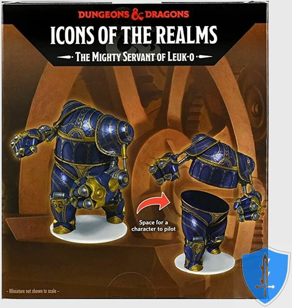 D&D Icons of the Realms The Mighty Servant of Leuk-o