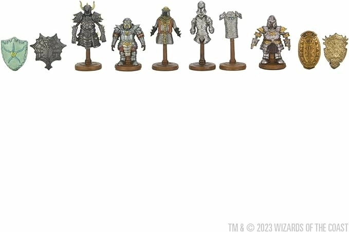 D&D Icons of the Realms: Magic Armor Tokens - EN