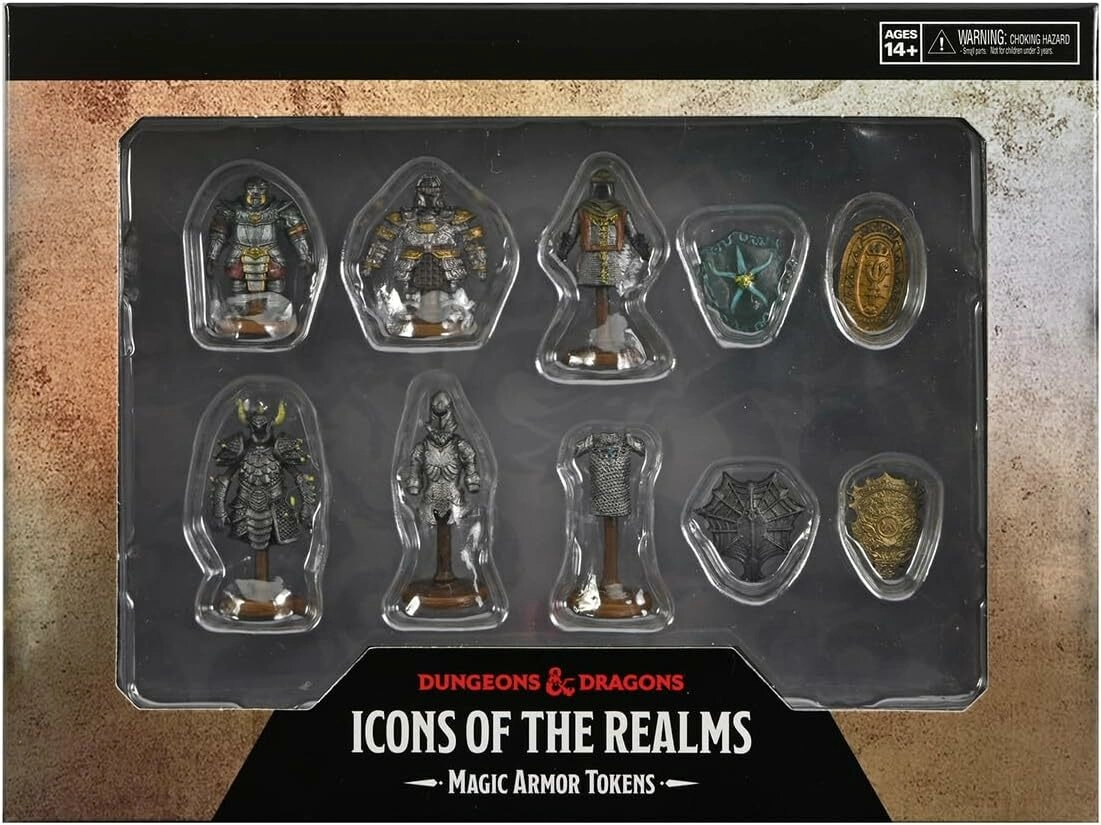 D&D Icons of the Realms: Magic Armor Tokens - EN