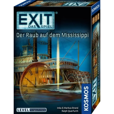 EXIT - Das Spiel - Der Raub auf dem Mississippi