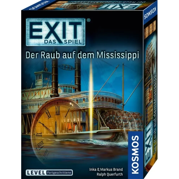 EXIT - Das Spiel - Der Raub auf dem Mississippi