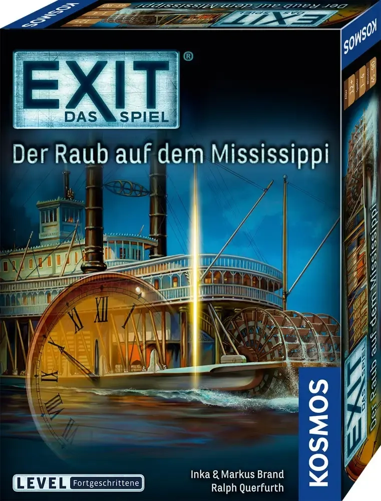 EXIT - Das Spiel - Der Raub auf dem Mississippi