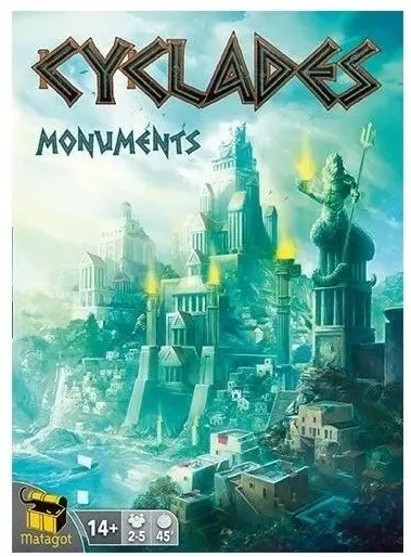 Cyclades Monuments - Expansion - FR/EN