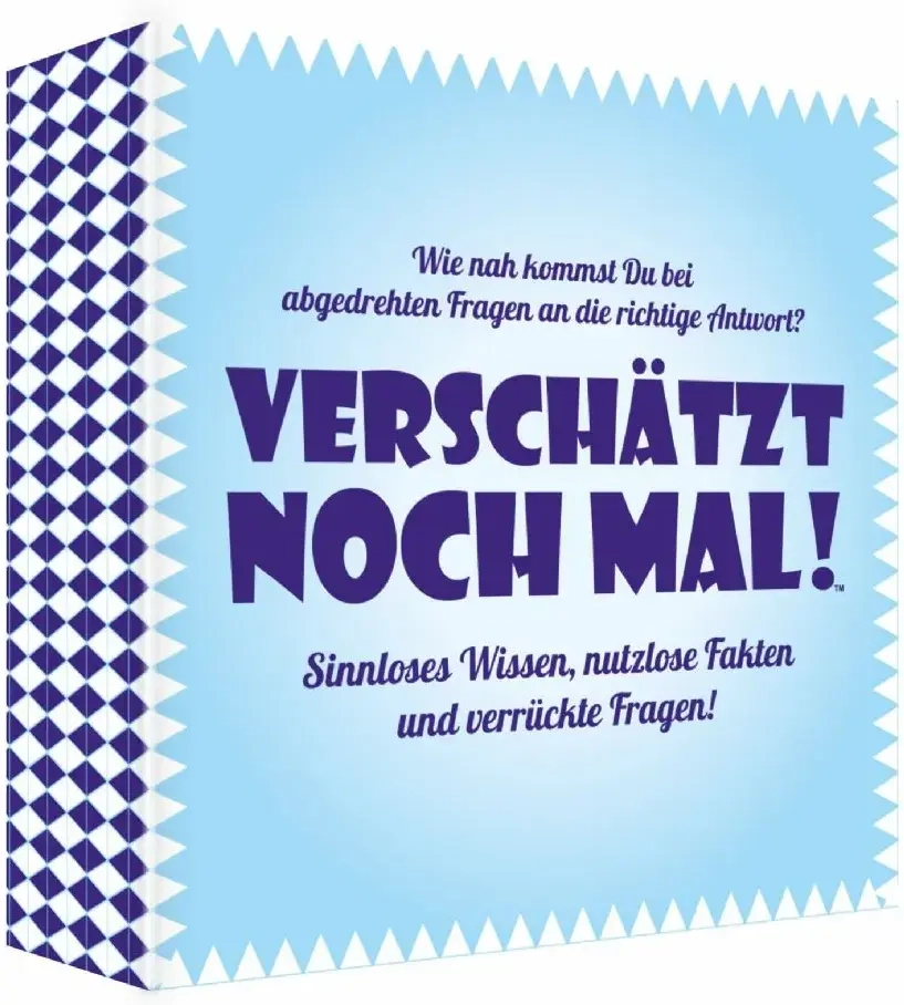 Verschätzt noch mal! – Sinnloses Wissen, nutzlose Fakten und verrückt Fragen!