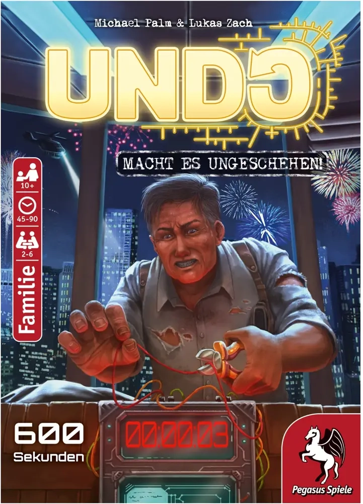 Undo – 600 Sekunden