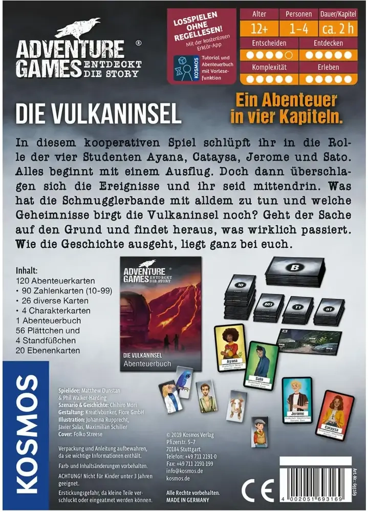 Adventure Games - Die Vulkaninsel