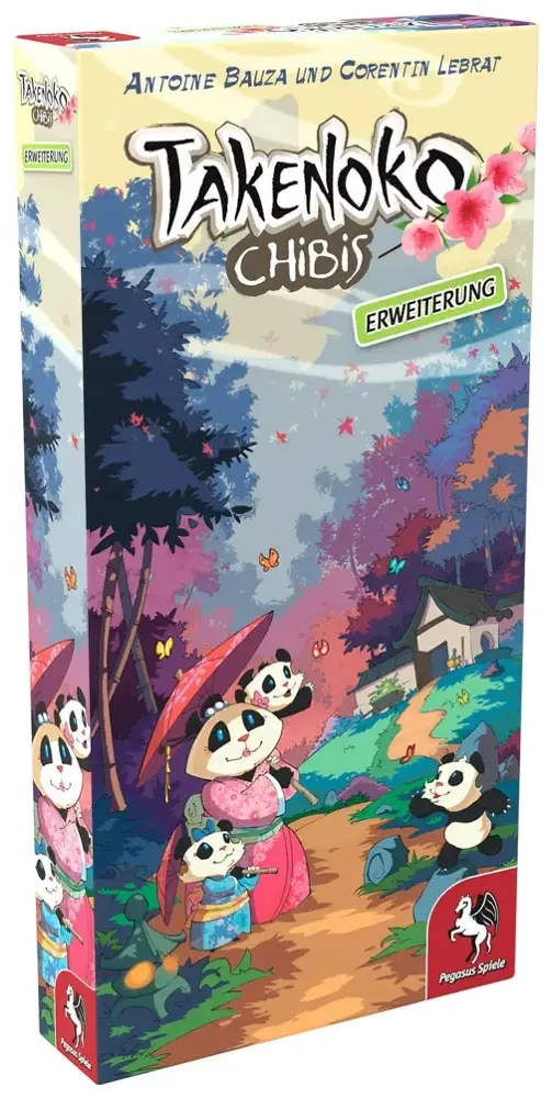 Takenoko Erweiterung - Chibis