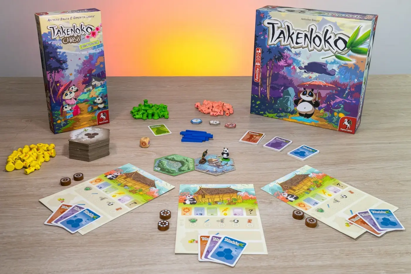 Takenoko Erweiterung - Chibis