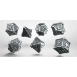 Metal Dice Set Mythical (7)