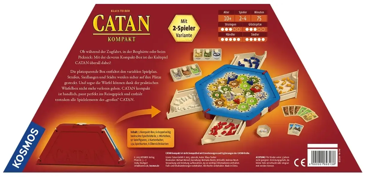 Catan - Das Spiel Kompakt