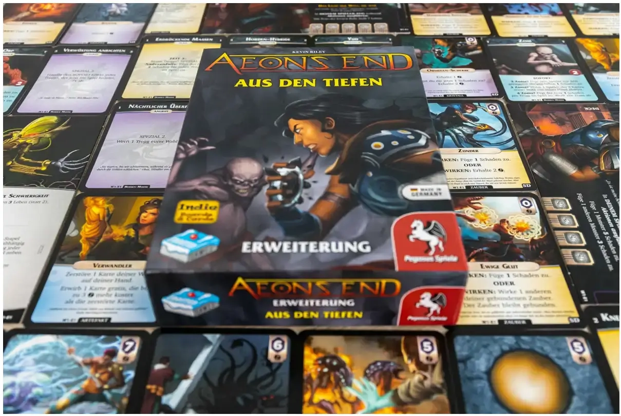 Aeons End Erweiterung - Aus den Tiefen