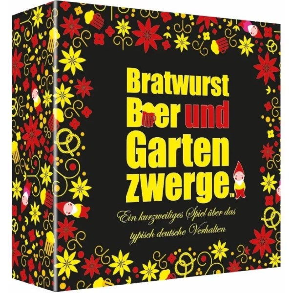 Bratwurst, Bier und Gartenzwerge