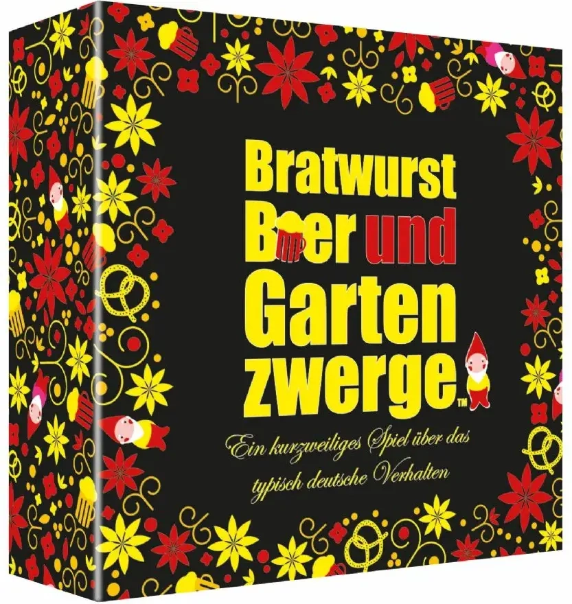 Bratwurst, Bier und Gartenzwerge