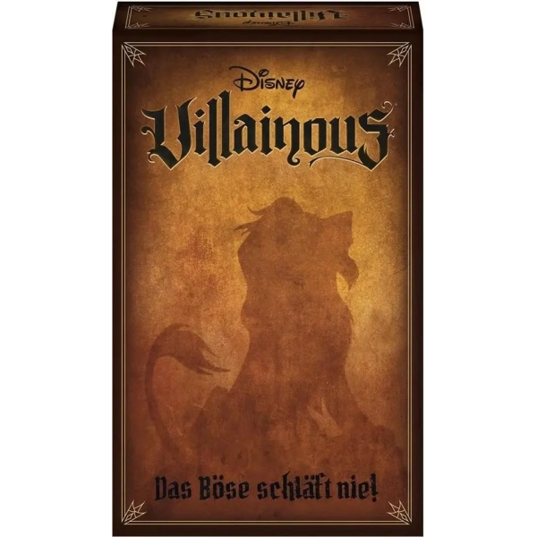 Disney Villainous 2. Erweiterung - Das Böse schläft nie