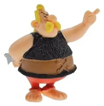 Asterix Figur Verleihnix der Fischhändler 6 cm