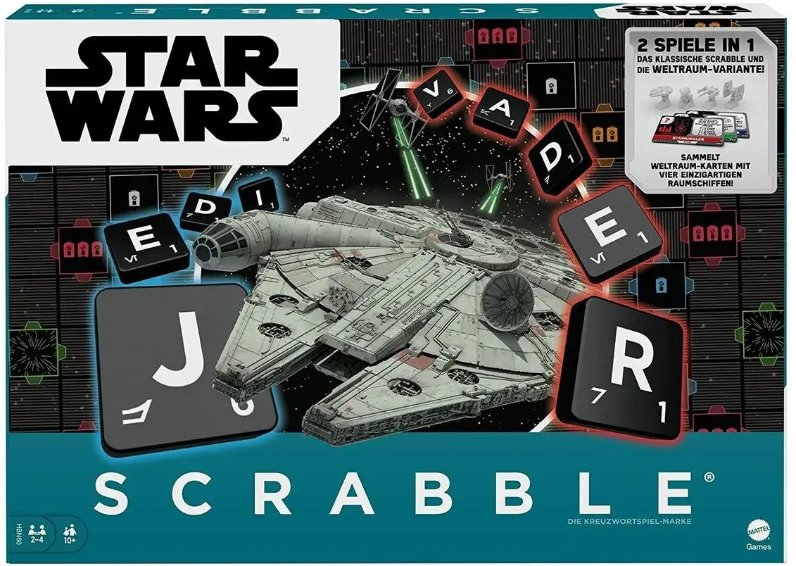 Star Wars Brettspiel Scrabble