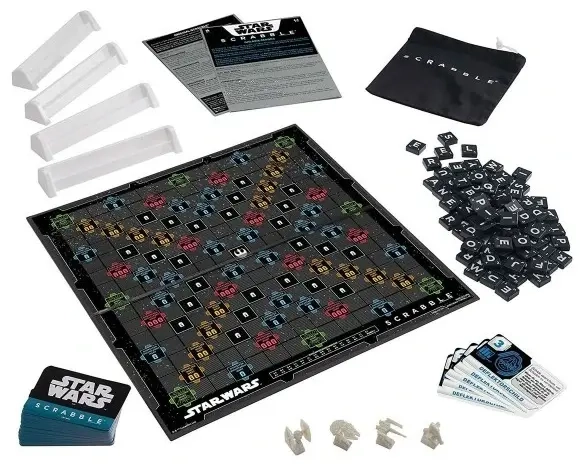 Star Wars Brettspiel Scrabble