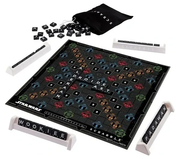 Star Wars Brettspiel Scrabble