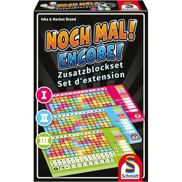 Noch Mal! Zusatzblockset 1 bis 3 