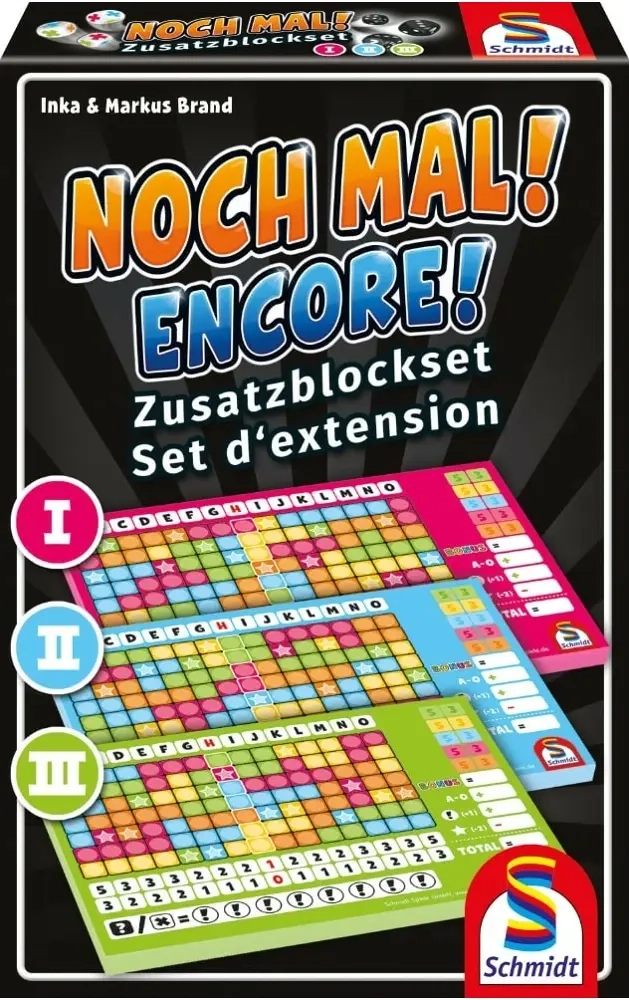 Noch Mal! Zusatzblockset 1 bis 3 