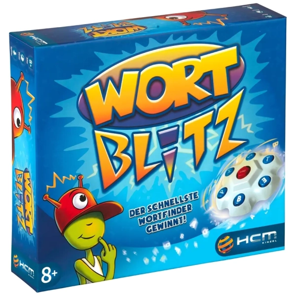 Wortblitz – Der schnellste Wortfinder gewinnt!