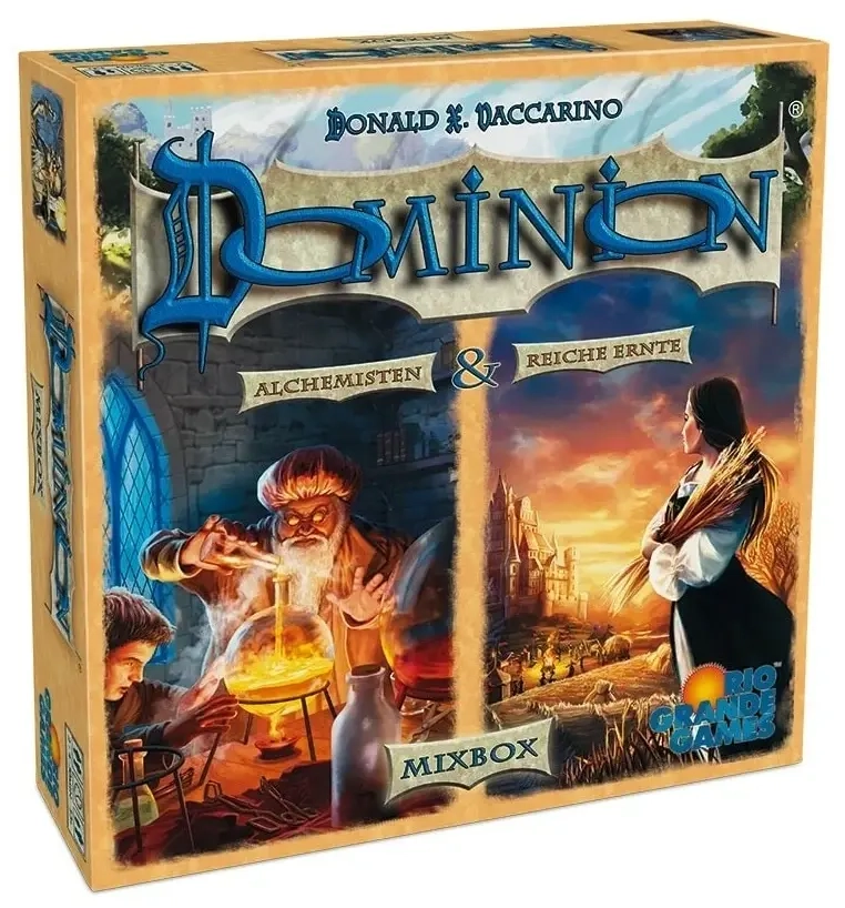 Dominion Erweiterung Mixbox (Alchemisten & Reiche Ernte) - Erweiterung