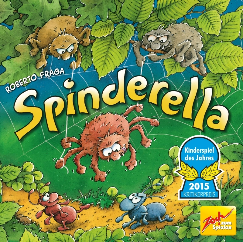 Spinderella