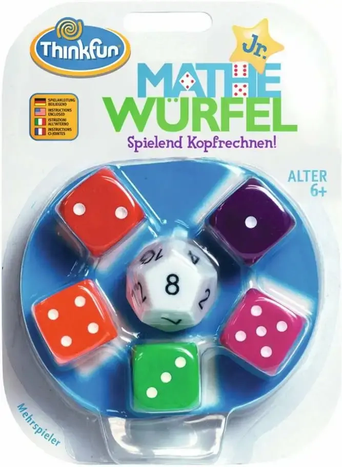 Mathe Würfel Junior