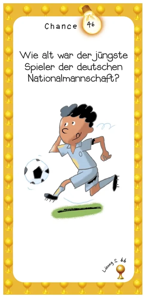 Das Junior Fußball Quiz