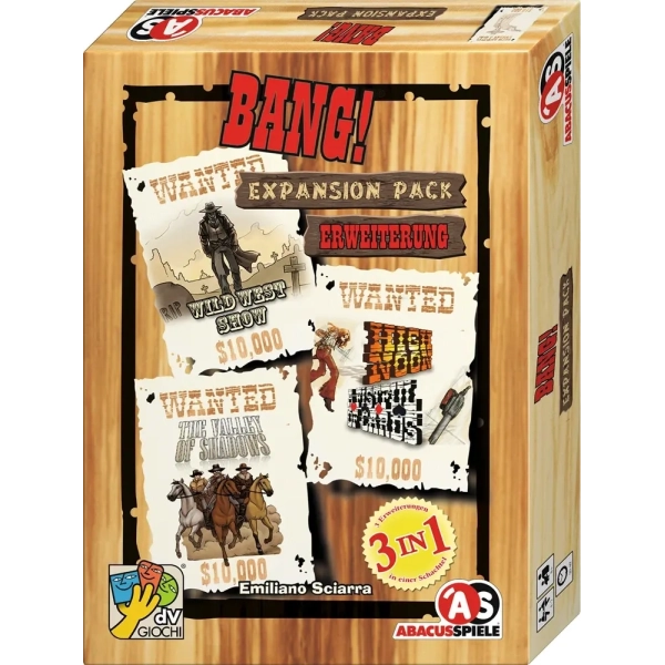 Bang! - Expansion Pack - Erweiterung