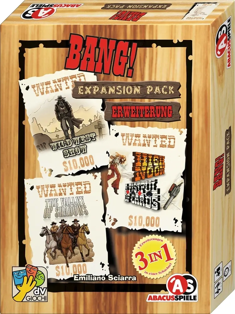 Bang! - Expansion Pack - Erweiterung