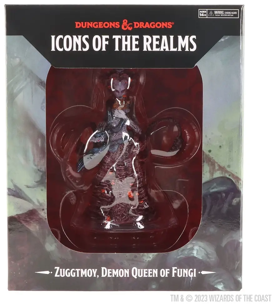 D&D Icons of the Realms Zuggtmoy, Demon Queen of Fungi