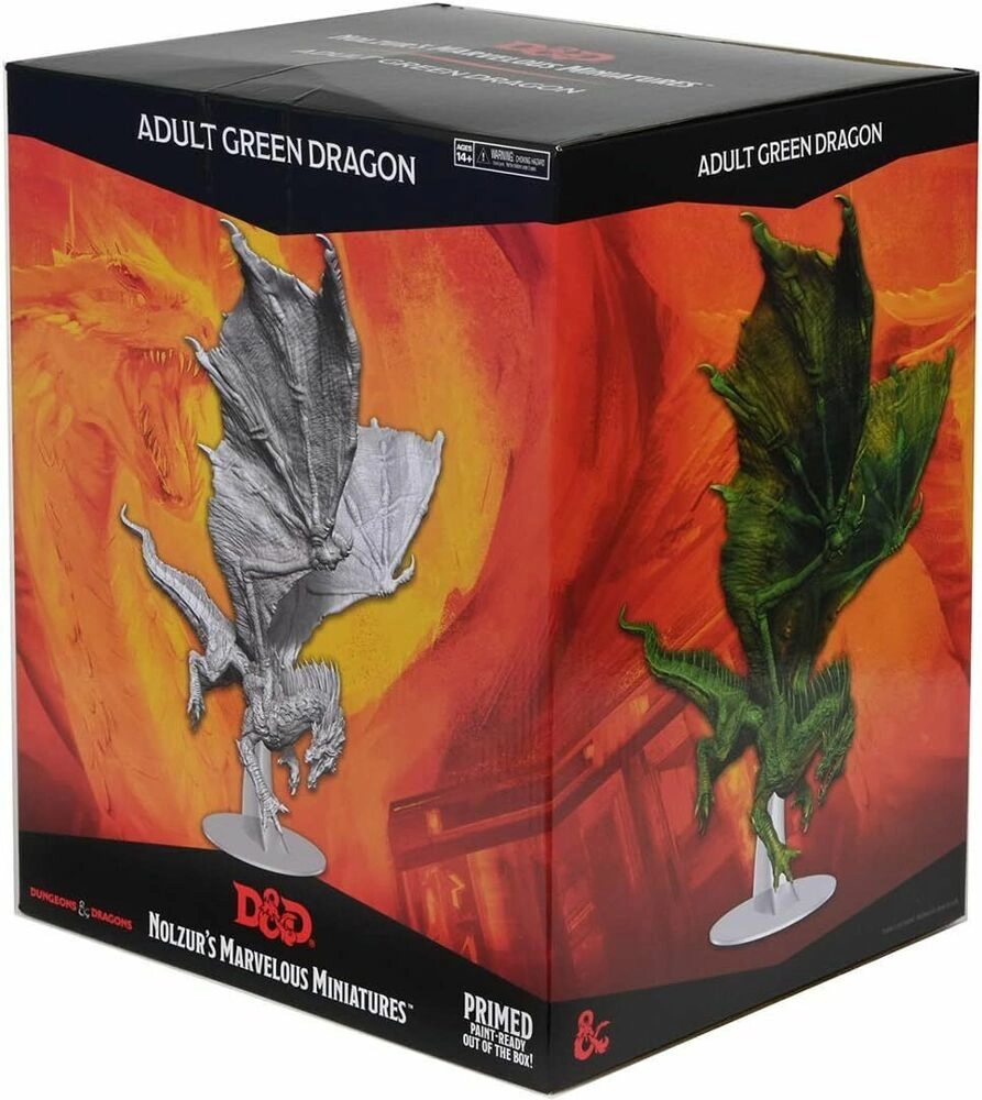 D&D Nolzur's Marvelous Miniatures: Adult Green Dragon - EN