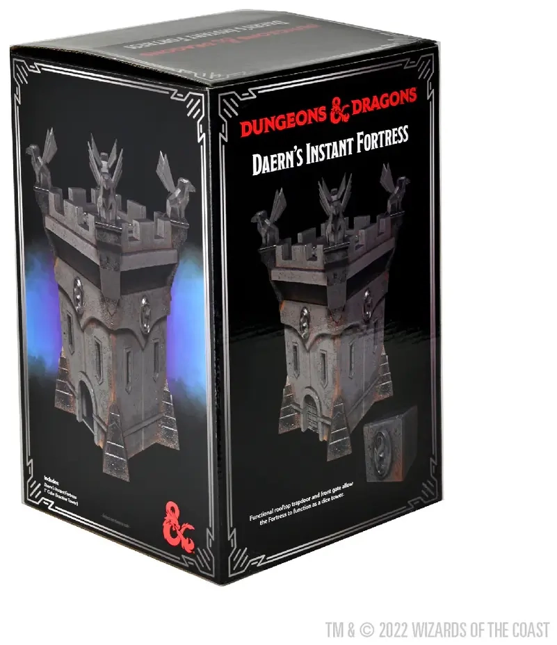 D&D Daern's Instant Fortress Table-Sized Replica - EN