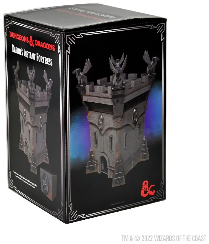 D&D Daern's Instant Fortress Table-Sized Replica - EN