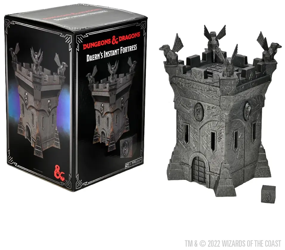 D&D Daern's Instant Fortress Table-Sized Replica - EN