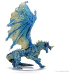 D&D Icons of the Realms Premium Miniatur vorbemalt Adult Blue Dragon