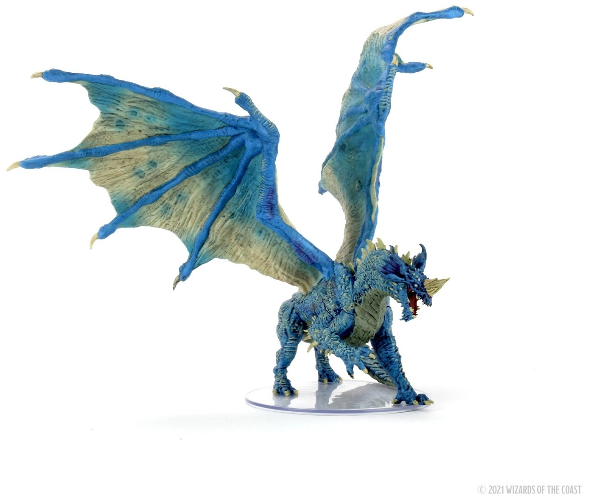 D&D Icons of the Realms Premium Miniatur vorbemalt Adult Blue Dragon