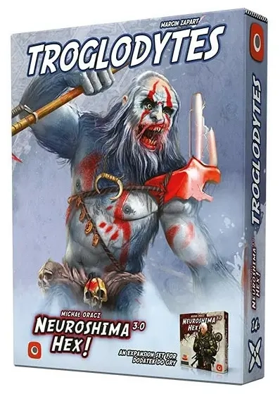 Neuroshima Hex! 3.0 Expanison - Troglodytes - EN