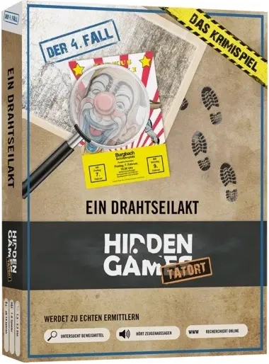 Hidden Games Tatort - Ein Drahtseilakt (4.Fall)