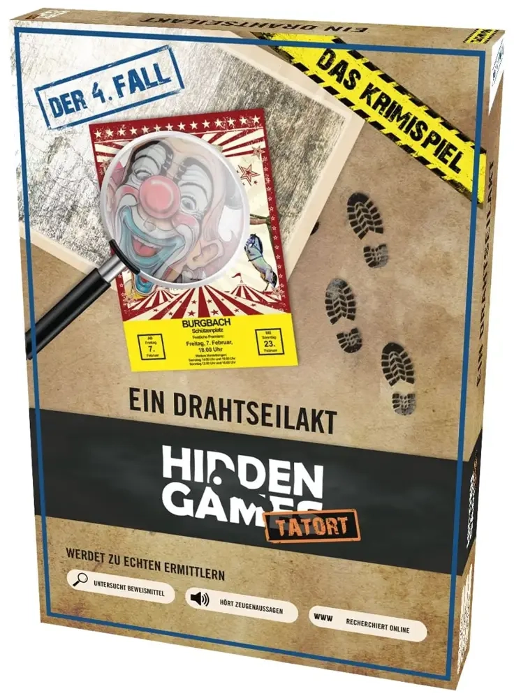 Hidden Games Tatort - Ein Drahtseilakt (4.Fall)