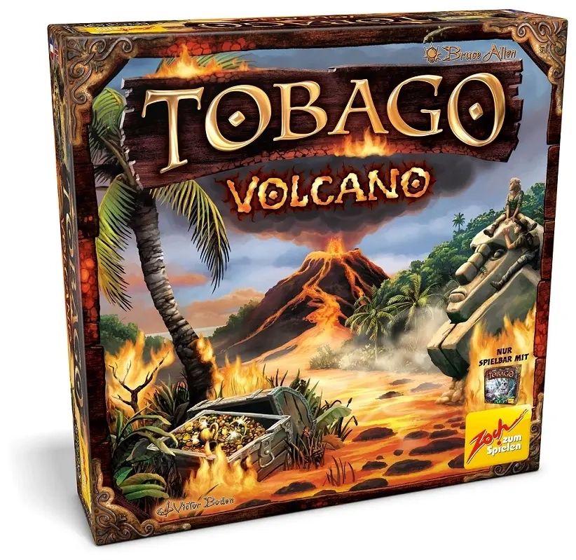 Tobago - Volcano Erweiterung