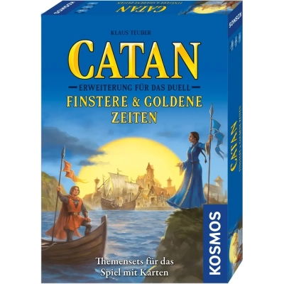 Catan - Das Duell - Erweiterung - Finstere & Goldene Zeiten